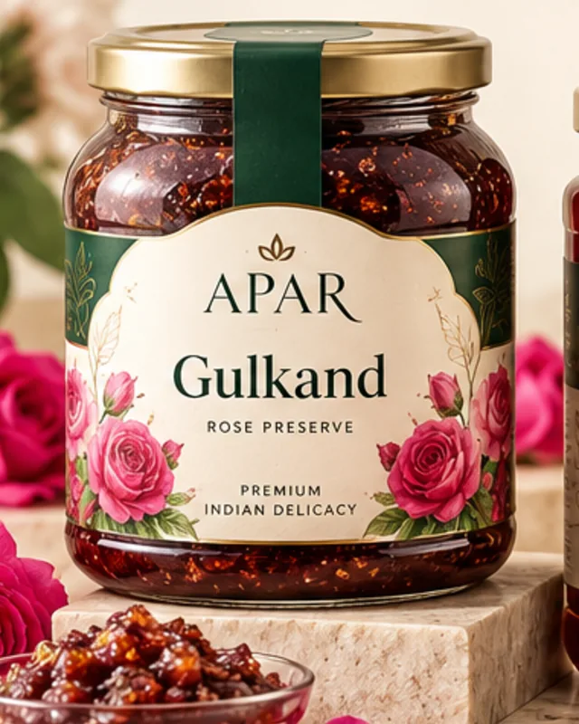 APAR Gulkand jar