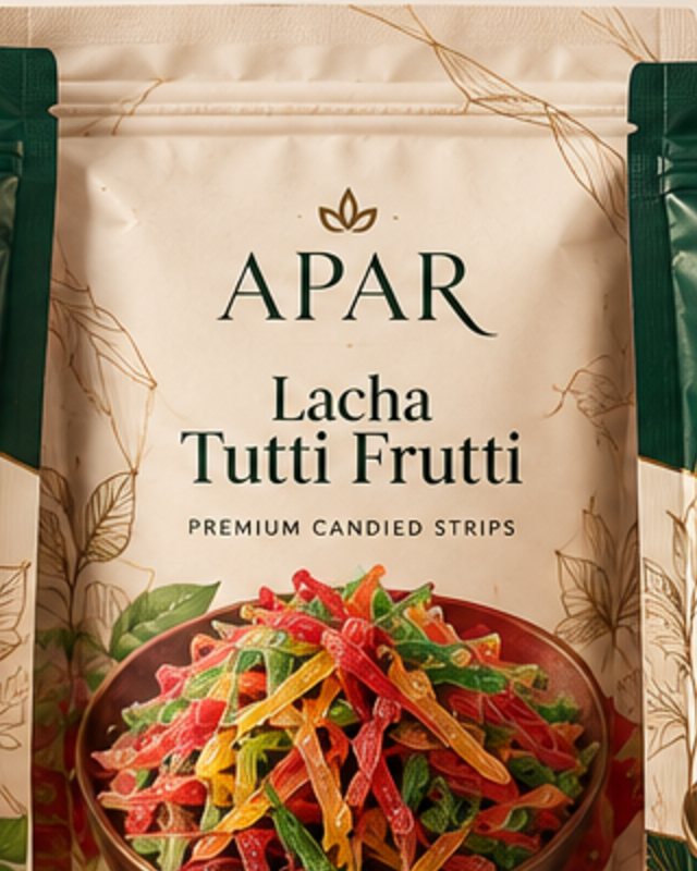 Tutti frutti, lacha tutti frutti or karonda cherry: which should you use?